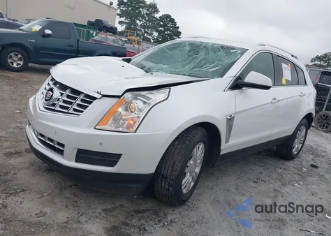 2015 Cadillac Srx Luxury Collection from USA, damaged, VIN 3GYFNBE36FS584197